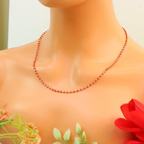 "New Beautiful Design Necklace Chain for Women/Girls, Gift, N714 - Picture 4 of 10